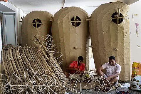 Dussehra preparations