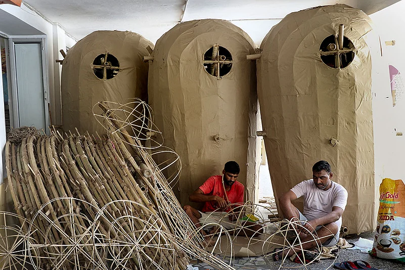 Dussehra preparations