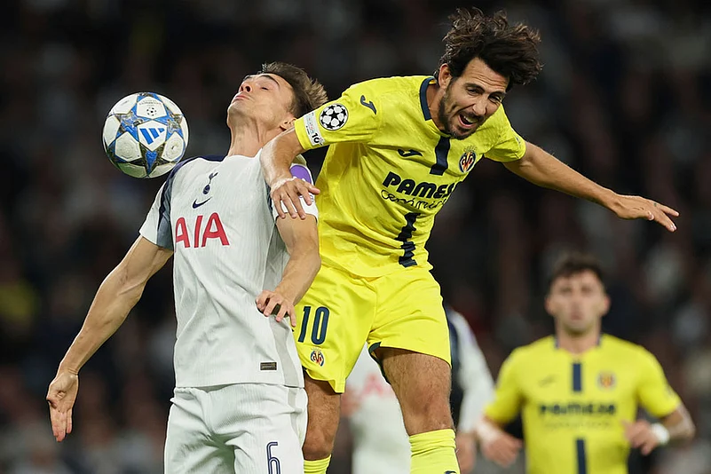 UEFA Champions League 2025-26: Villarreal vs Tottenham Hotspur