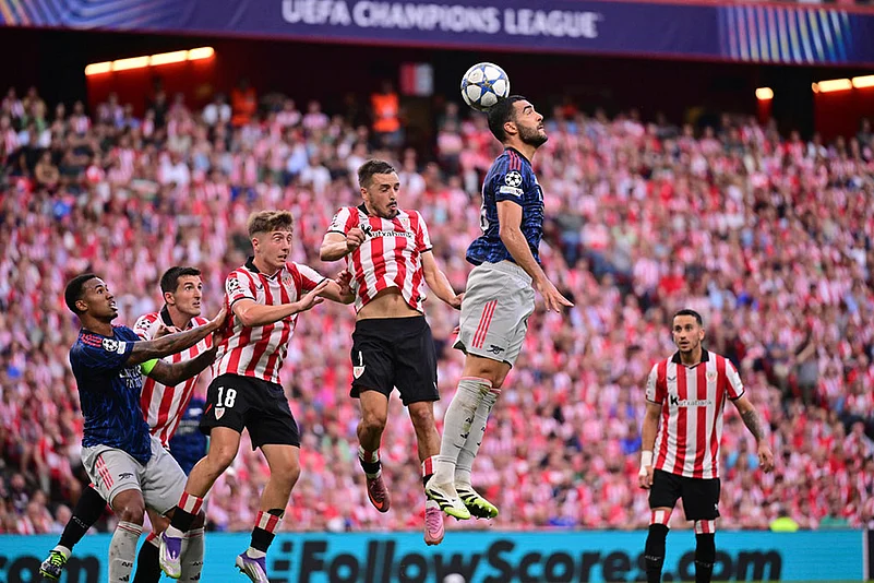 Champions League 2025-26: Arsenal vs Athletic Bilbao