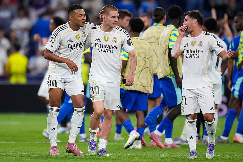 | Photo: AP/Manu Fernandez : UEFA Champions League: Real Madrid vs Olympique Marseille