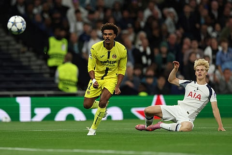 Champions League 2025-26: Tottenham Hotspur vs Villarreal