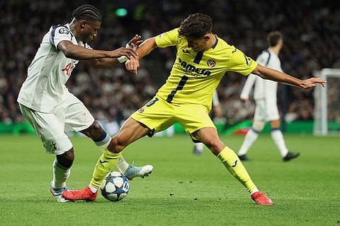 UEFA Champions League 2025-26: Villarreal vs Tottenham Hotspur