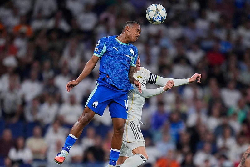 UEFA Champions League: Real Madrid vs Olympique Marseille