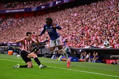 Spain Soccer Champions League: Athletic Bilbao Vs Arsenal