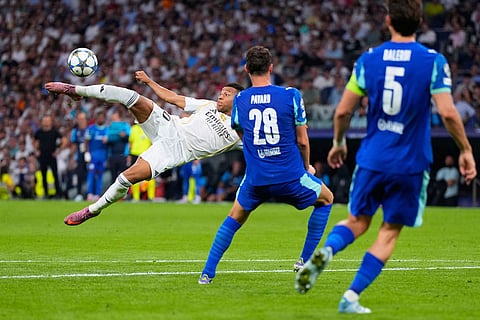 Champions League 2025-26: Olympique Marseille vs Real Madrid