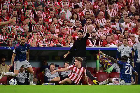 UEFA Champions League 2025-26: Athletic Bilbao Vs Arsenal