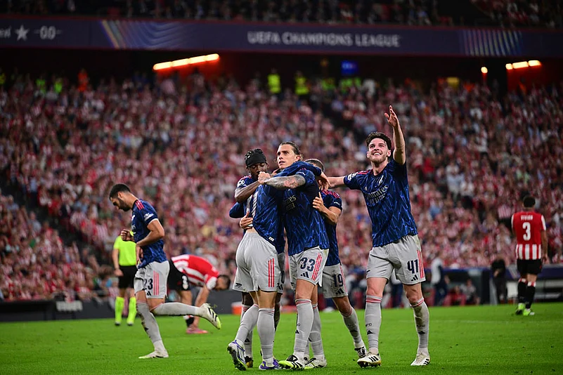 UEFA Champions League 2025-26: Athletic Bilbao Vs Arsenal
