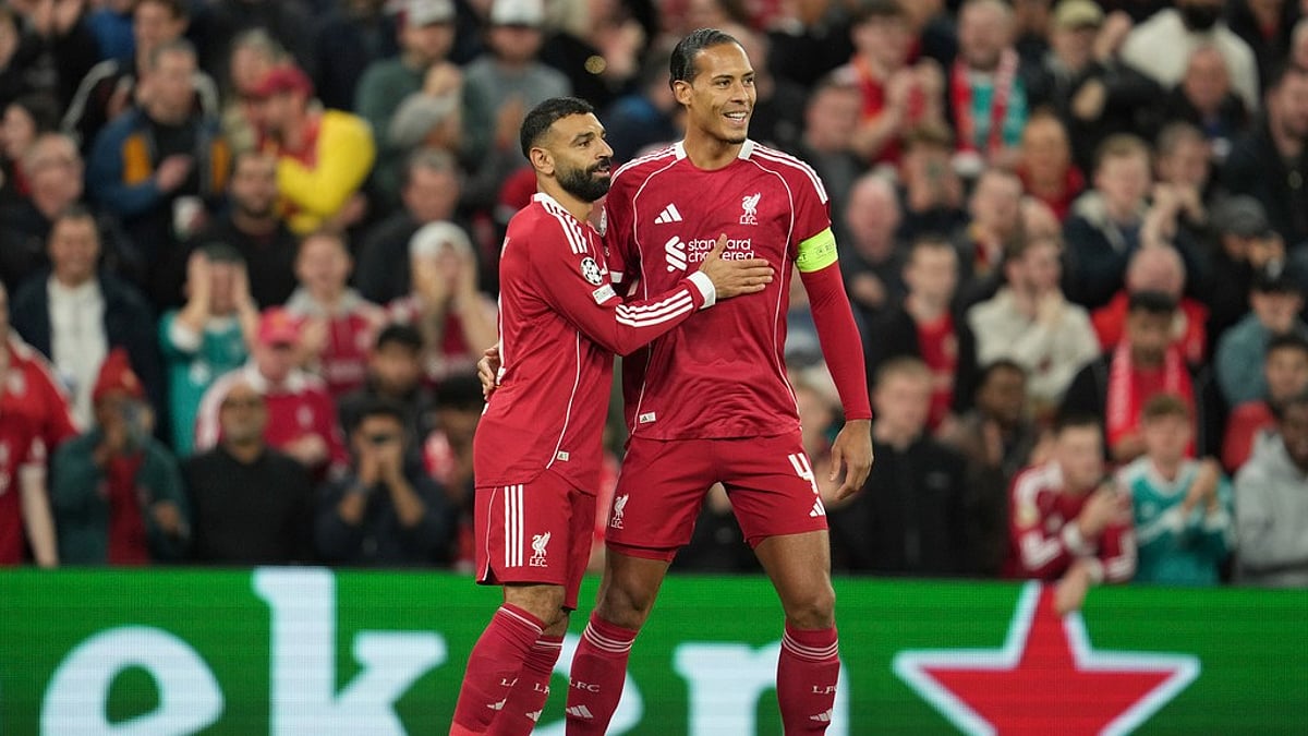 Virgil van Dijk Goal Helps Reds Snatch Victory At Anfield | Outlook India