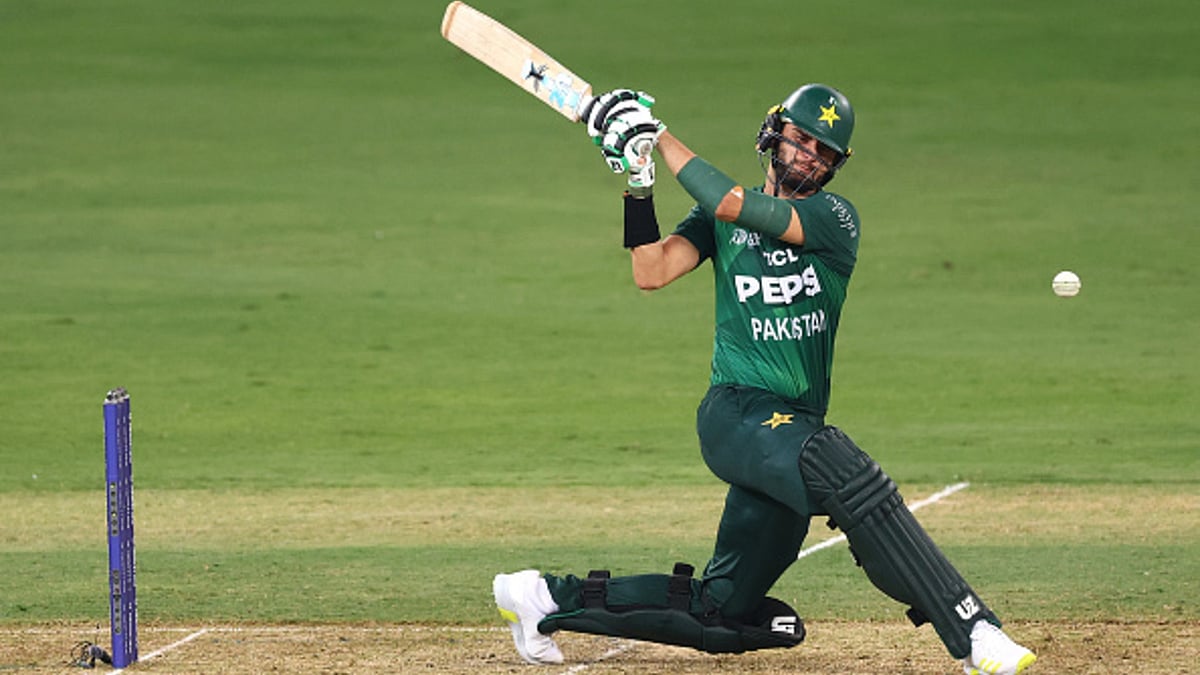 Shaheen Afridi in Pakistan's Asia Cup 2025 match against UAE.