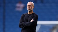 Manchester City boss Pep Guardiola