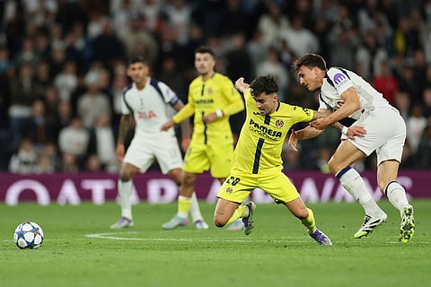 UEFA Champions League: Villarreal vs Tottenham Hotspur