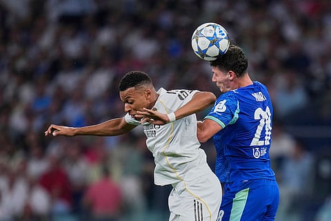 UEFA Champions League 2025-26: Olympique Marseille vs Real Madrid