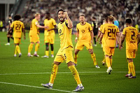 UEFA Champions League 2025-26: Juventus vs Borussia Dortmund