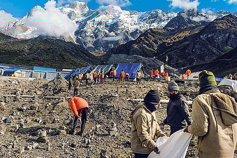 ‘Swachhta Pakhwada’ in Kedarnath