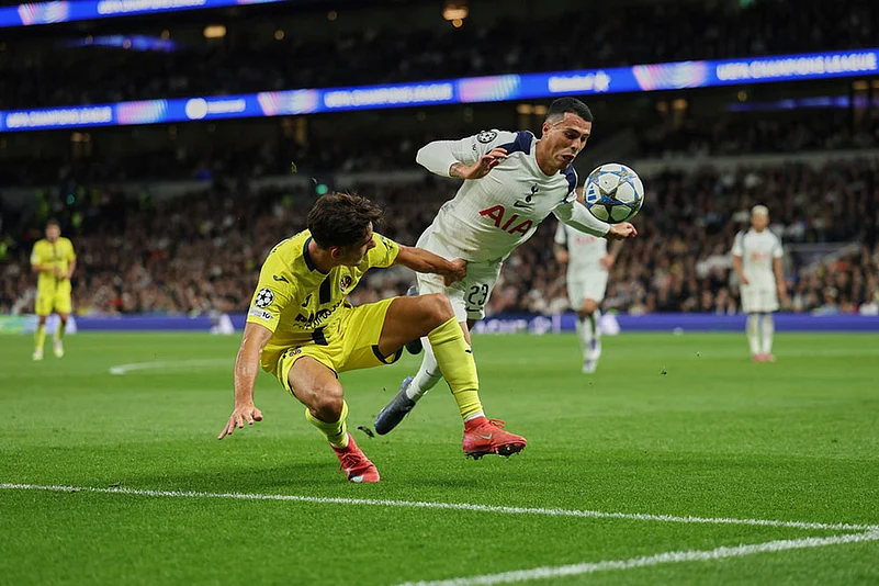 Champions League 2025-26: Tottenham Hotspur vs Villarreal