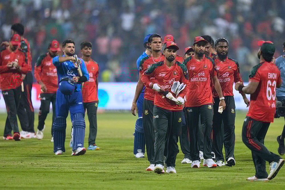 | Photo: AP/Altaf Qadri : Asia Cup 2025: Bangladesh vs Afghanistan
