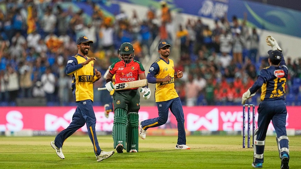 AP : Sri Lanka led the Asia Cup 2025 Group B standings ahead of their face-off with Afghanistan.