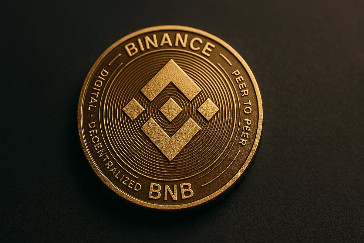 BNB Price Prediction: Could Binance Coin Cross $1,000 Soon, While BFX Presale Gains Momentum?