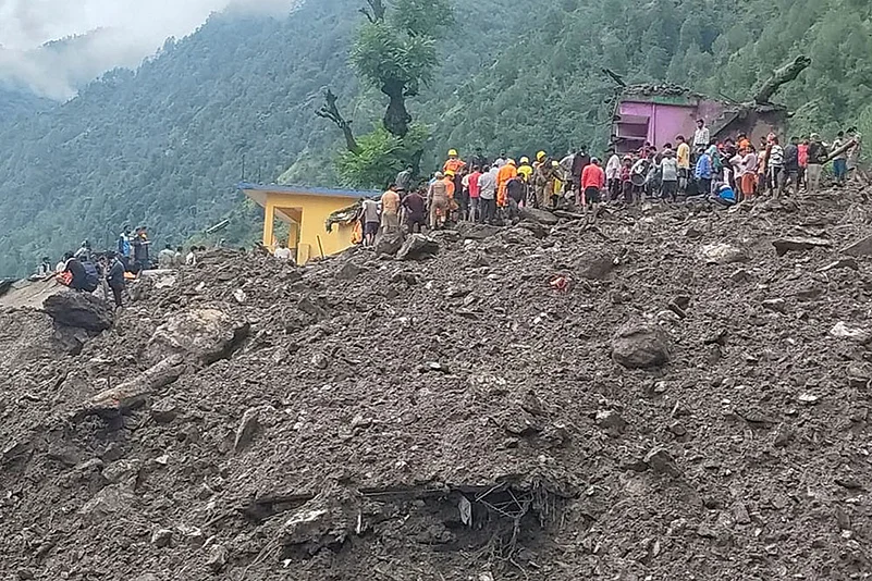 Cloudburst In Chamoli