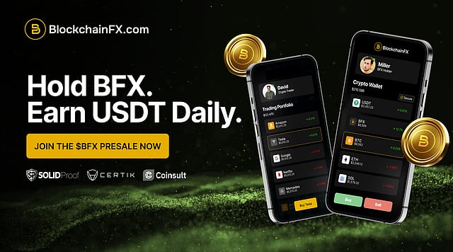 Best Cryptos To Buy This Week? Experts Project $1 For BlockchainFX Post Launch As Hyperliquid Holds $52