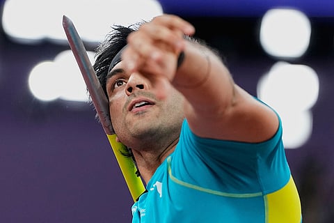 World Athletics Championships Men's Javelin Final,