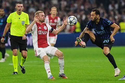 UEFA Champions League 2025-26: AFC Ajax vs Inter Milan