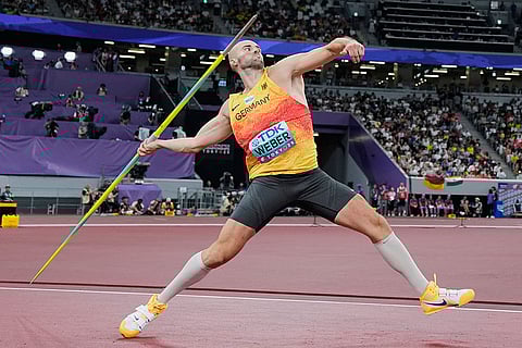 World Athletics Championships 2025 Javelin Throw Final