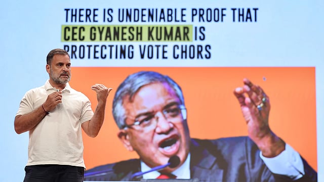 Rahul Gandhi Accuses Election Commission Of Shielding Centralised Voter Deletions