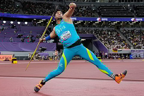 World Athletics Championships Men's Javelin Final,