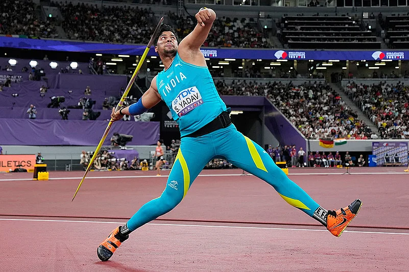 Sachin Yadav Javelin Throw Final