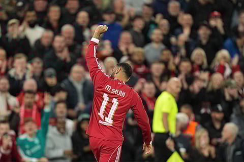 Britain Soccer Champions League: Liverpool vs Atletico Madrid