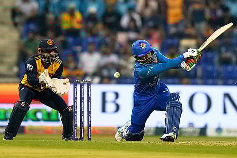 Men's T20 Asia Cup: Afghanistan vs Sri Lanka