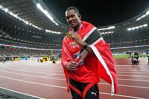 World Athletics Championships Javelin Throw Final