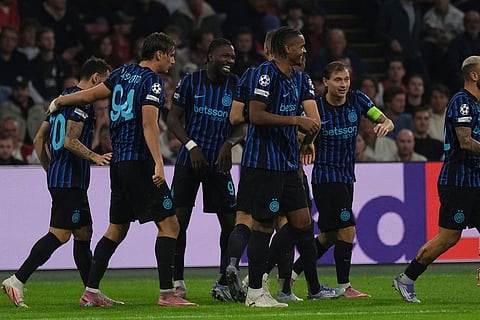 Netherlands Soccer Champions League: Inter Milan vs AFC Ajax