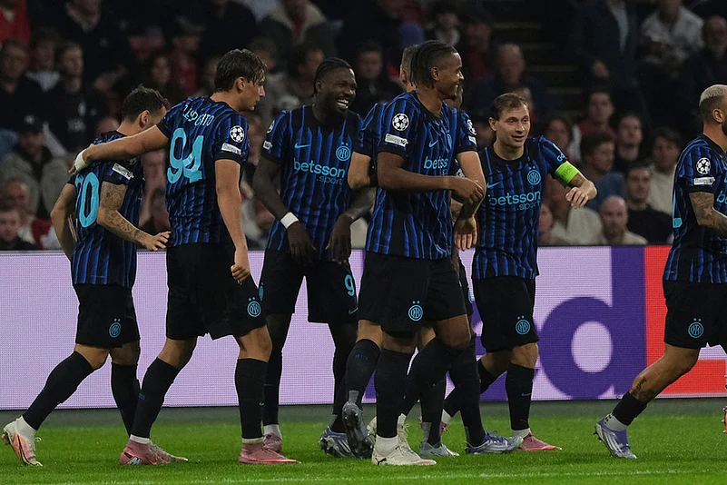 Netherlands Soccer Champions League: AFC Ajax vs Inter Milan