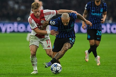 Netherlands Soccer Champions League: AFC Ajax vs Inter Milan