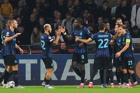 UEFA Champions League: Inter Milan vs AFC Ajax