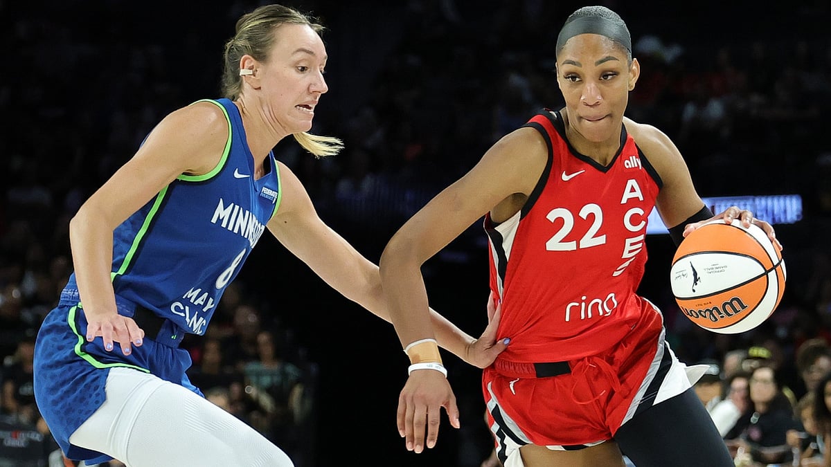 The Minnesota Lynx's Alanna Smith and Las Vegas Aces’ A'ja Wilson have been named 2025 WNBA Co-Defensive Players of the Year.