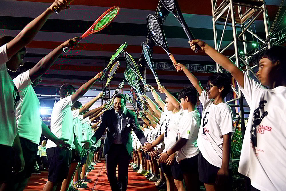 Event to felicitate Leander Paes