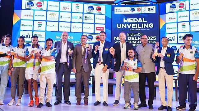WPA Chief Confident 2025 World Para Athletics Championships Set To Elevate Indian Para Sports