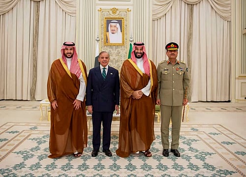 Pakistan, Saudi Arabia Sign Mutual Defence Pact, Pledge Joint Response To Any Aggression