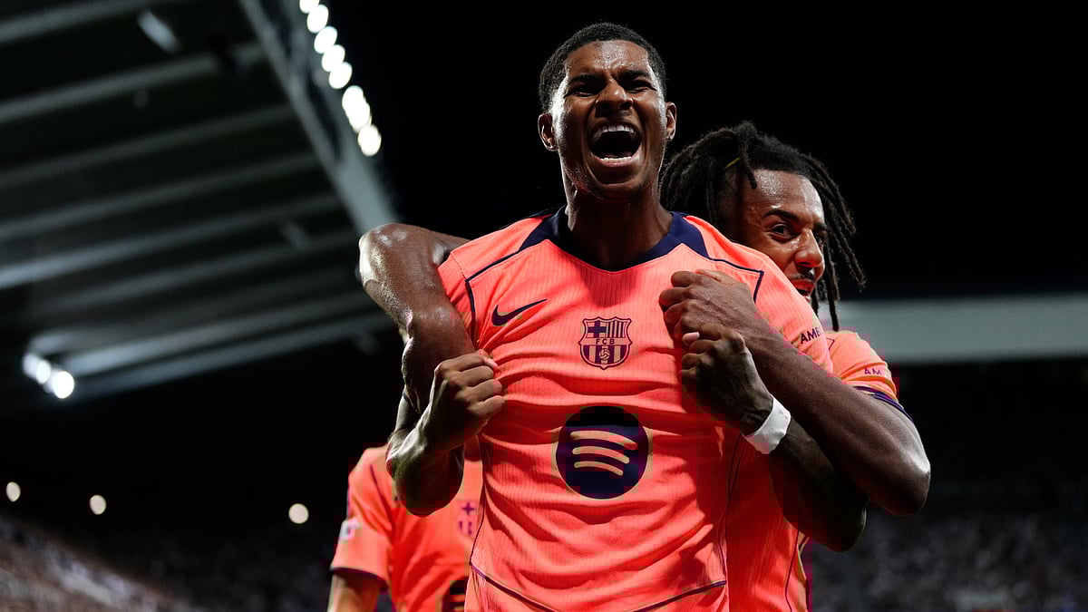 Marcus Rashford was the hero at St James' Park