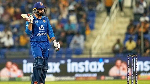 Sri Lanka Vs Afghanistan, Asia Cup: Mohammed Nabi Clatters Five Straight Sixes In Record Fifty - Watch