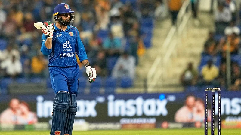 Sri Lanka Vs Afghanistan, Asia Cup: Mohammed Nabi hits Five Straight Sixes watch
