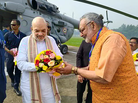 Amit Shah Tells BJP Workers In Bihar To Counter INDIA Bloc’s 'Vote Theft' Claim