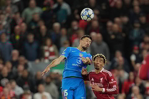 Champions League 2025-26: Liverpool vs Atletico Madrid