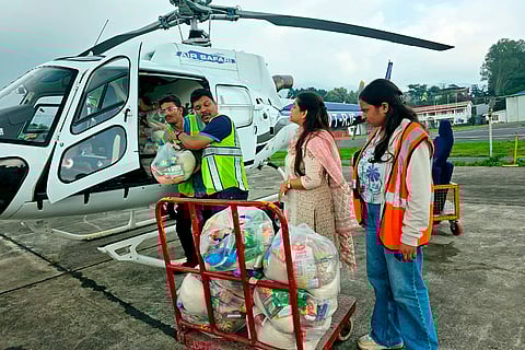 Ration for disaster-hit areas in Dehradun