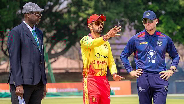 Zimbabwe Vs Namibia, 3rd T20I: Jan Frylinck Scores 3rd Fastest Fifty As NAM Beat ZIM By 28 Runs