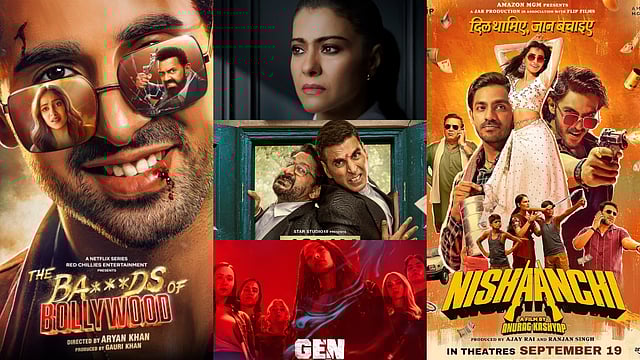 OTT And Theatrical Releases This Week (September 15-21): The Bads Of Bollywood, Jolly LLB 3, Nishaanchi And More 